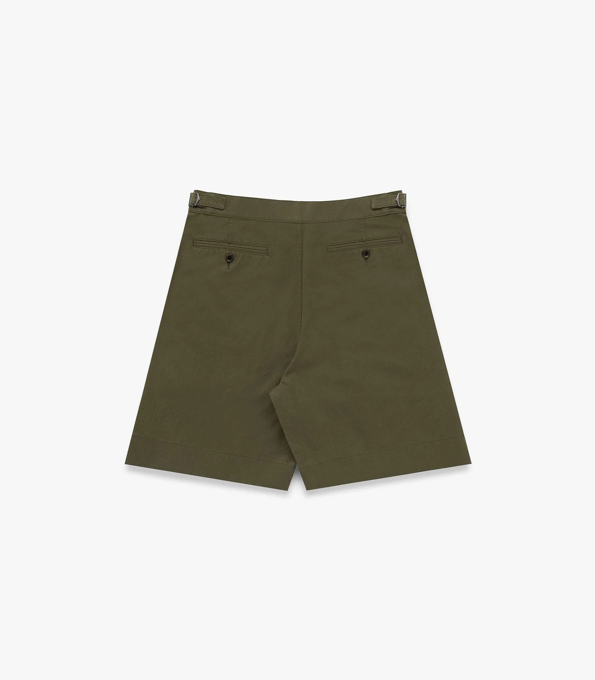 Camp Twill Cotton Short