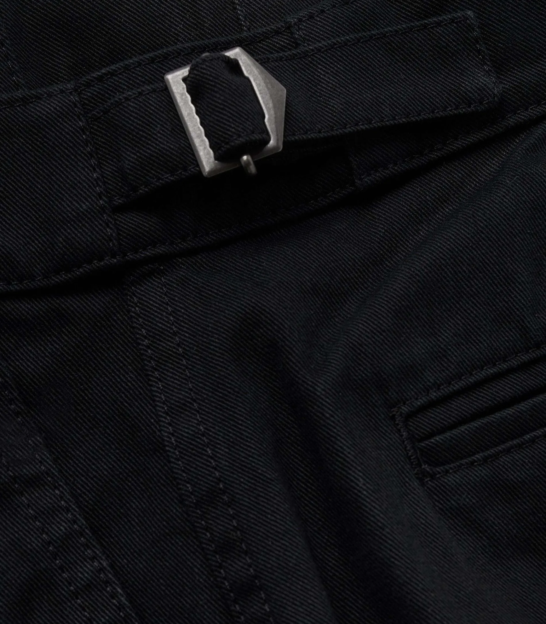 Camp Twill Cotton Short