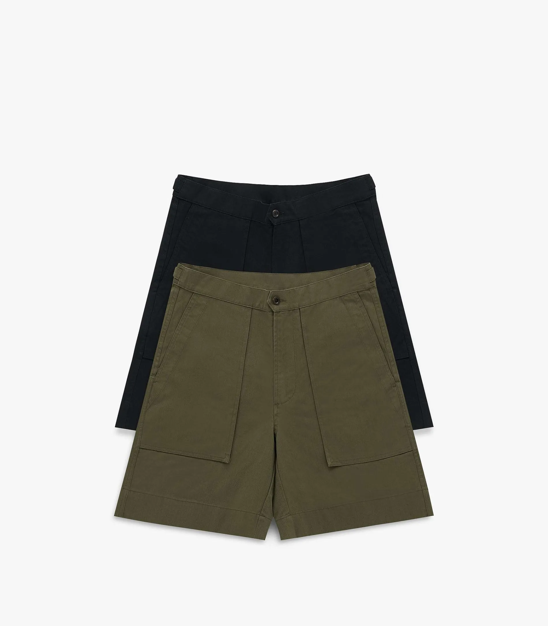 Camp Twill Cotton Short