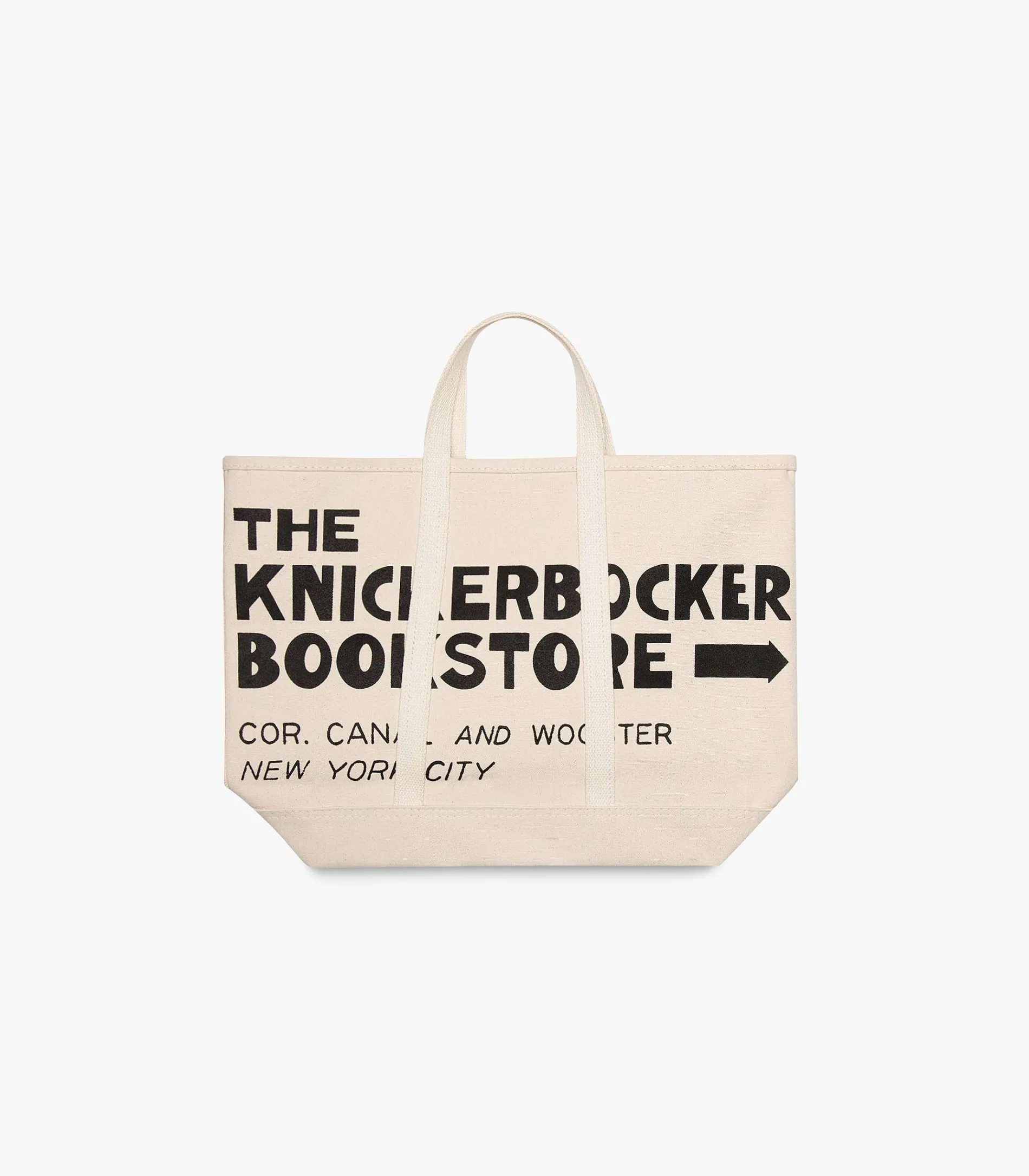 Canvas Carry-All Bookstore Tote