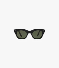 Compass Black Green