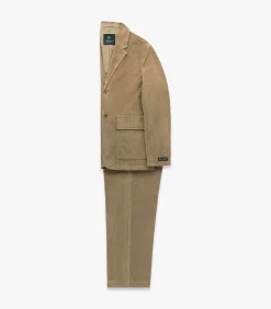 Corduroy Town Suit Jacket