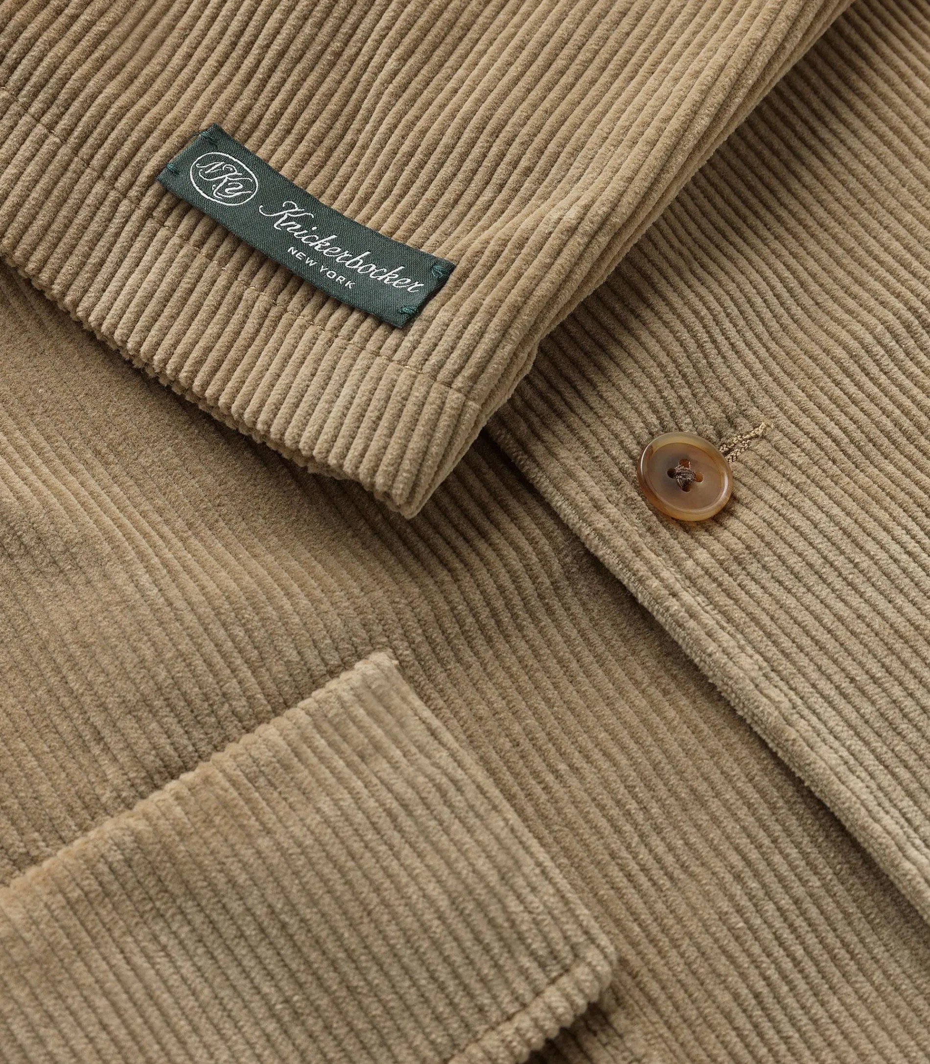 Corduroy Town Suit Jacket