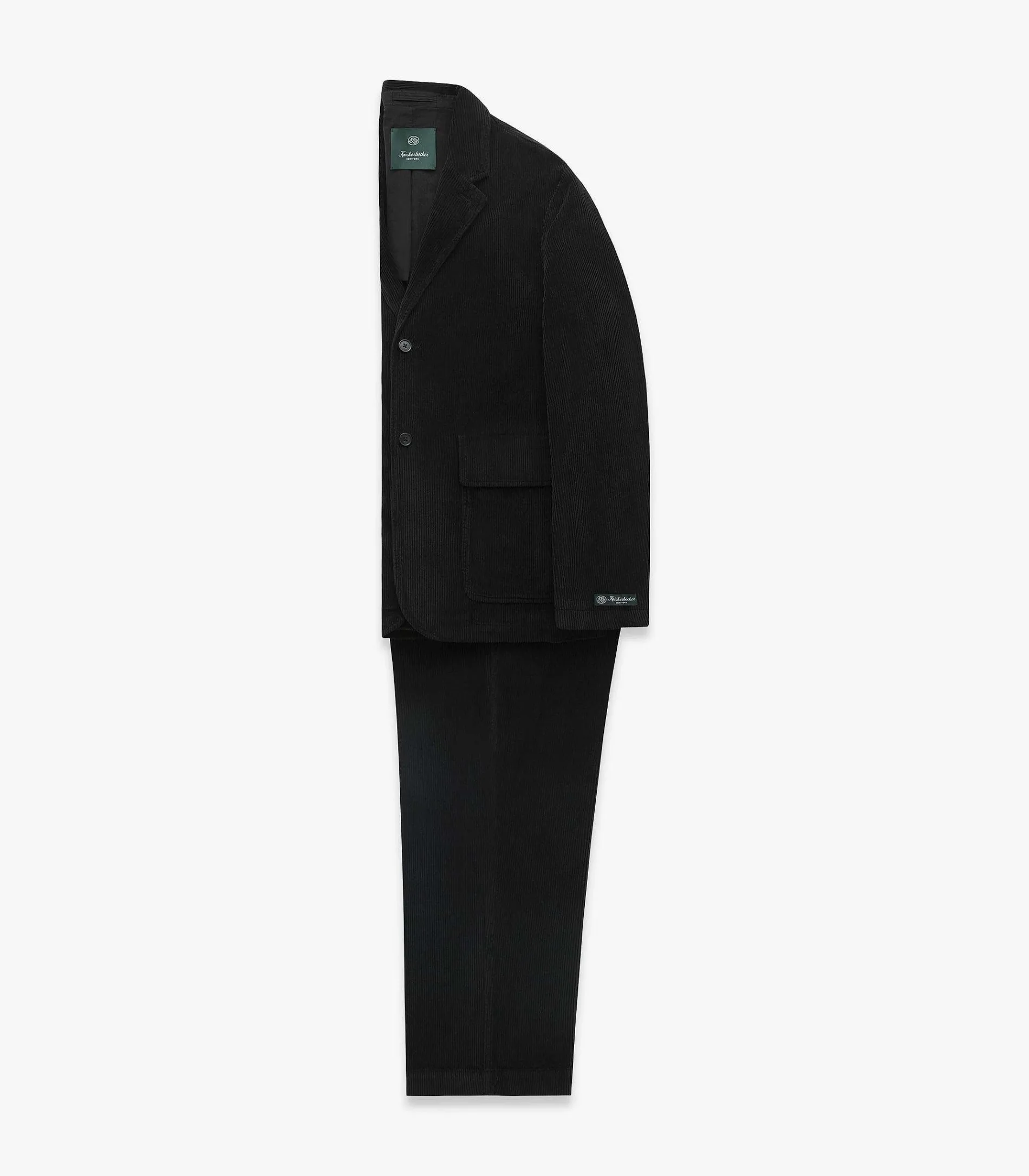 Corduroy Town Suit Jacket