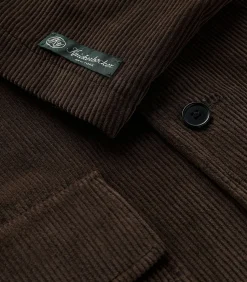 Corduroy Town Suit Jacket