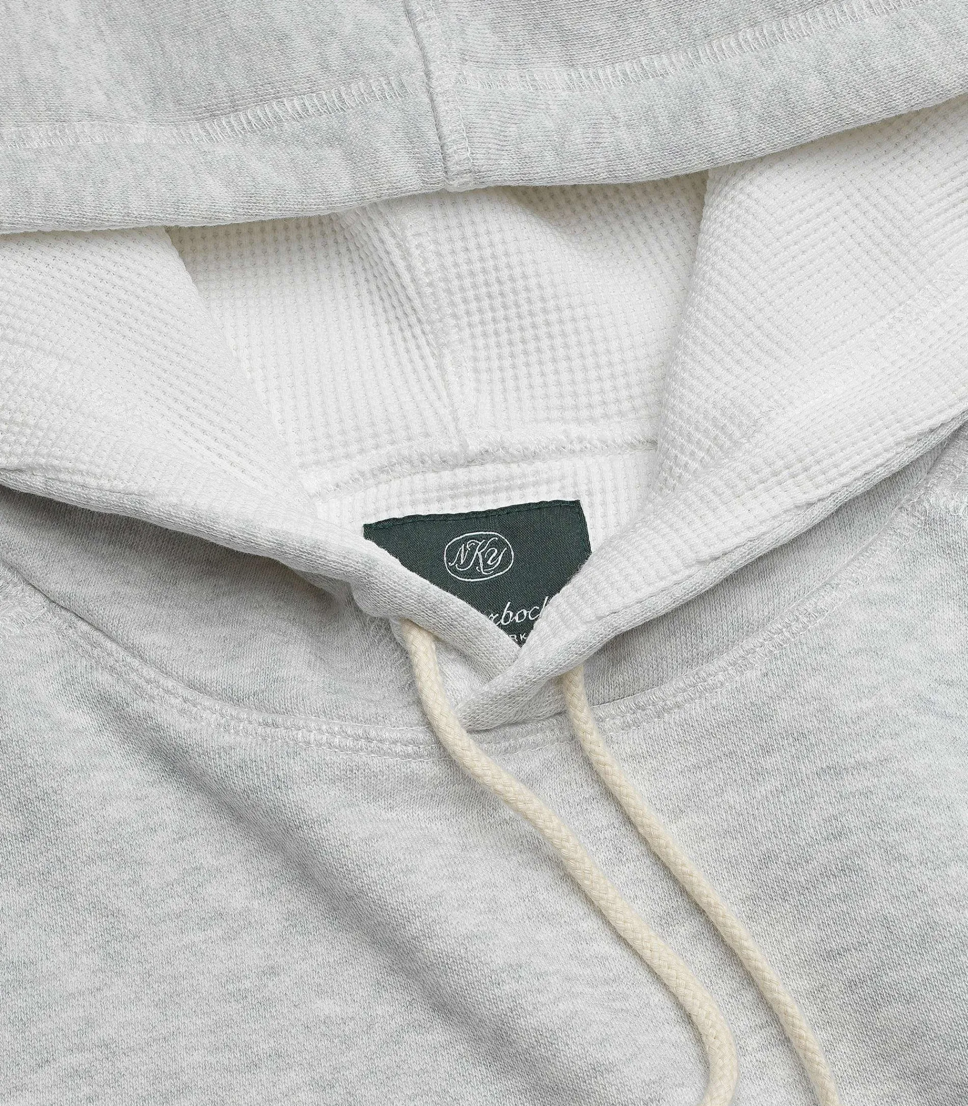 Double Face Waffle Hoodie