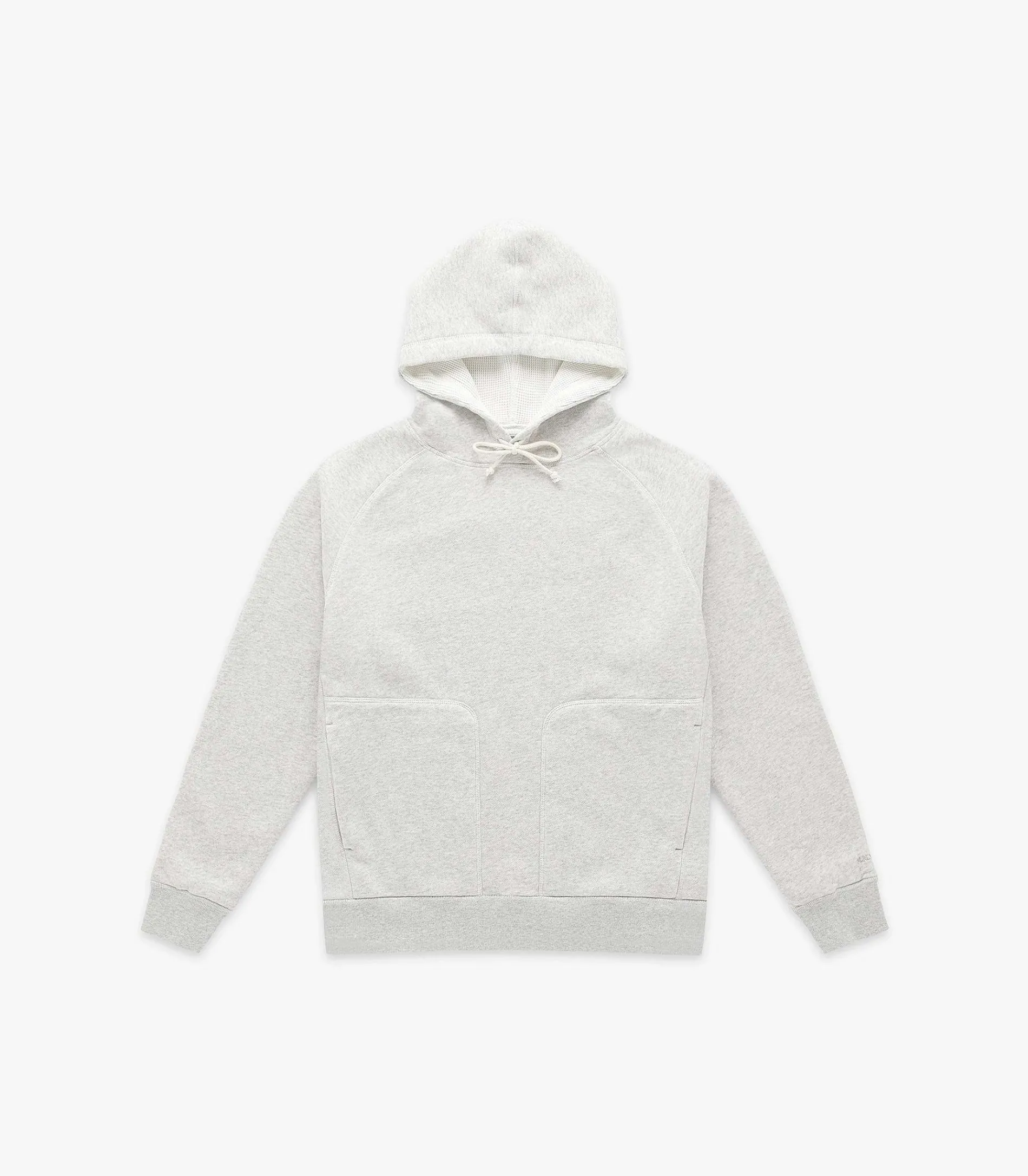 Double Face Waffle Hoodie