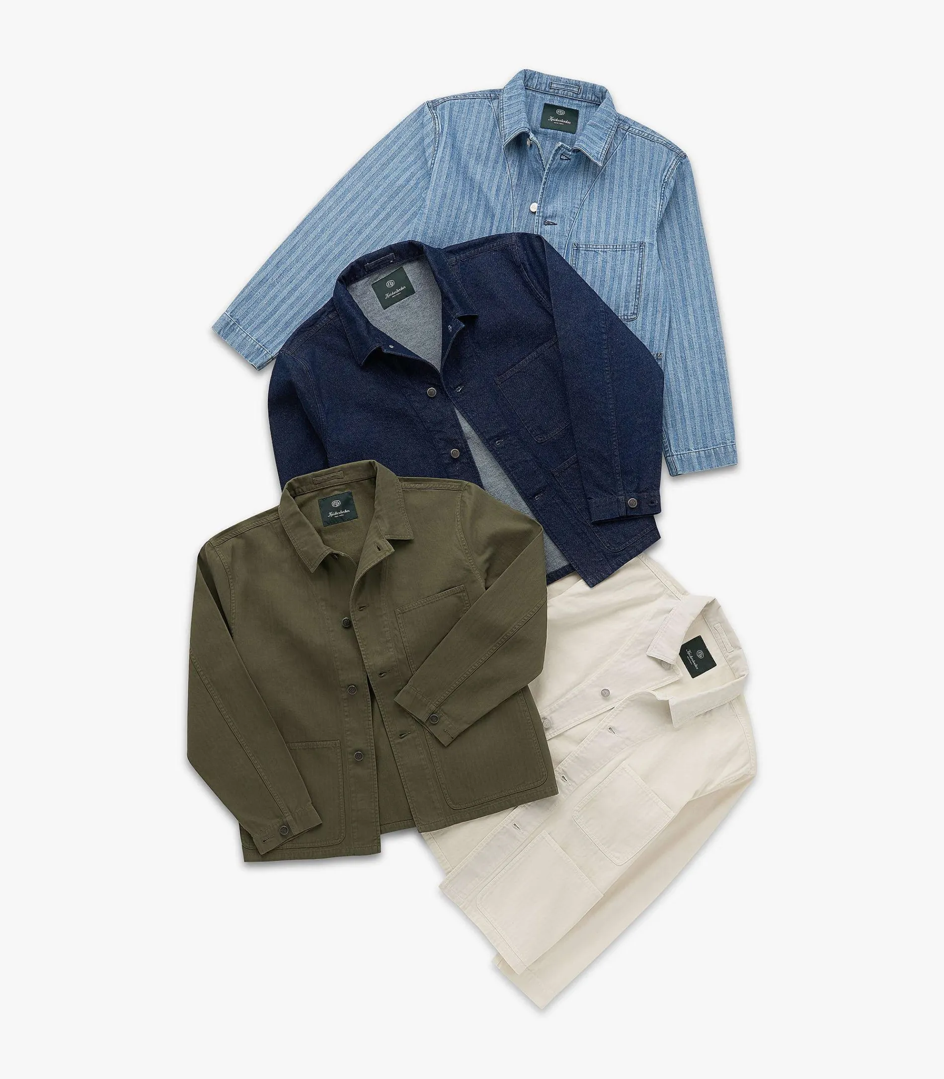 Factory Denim Chore Coat