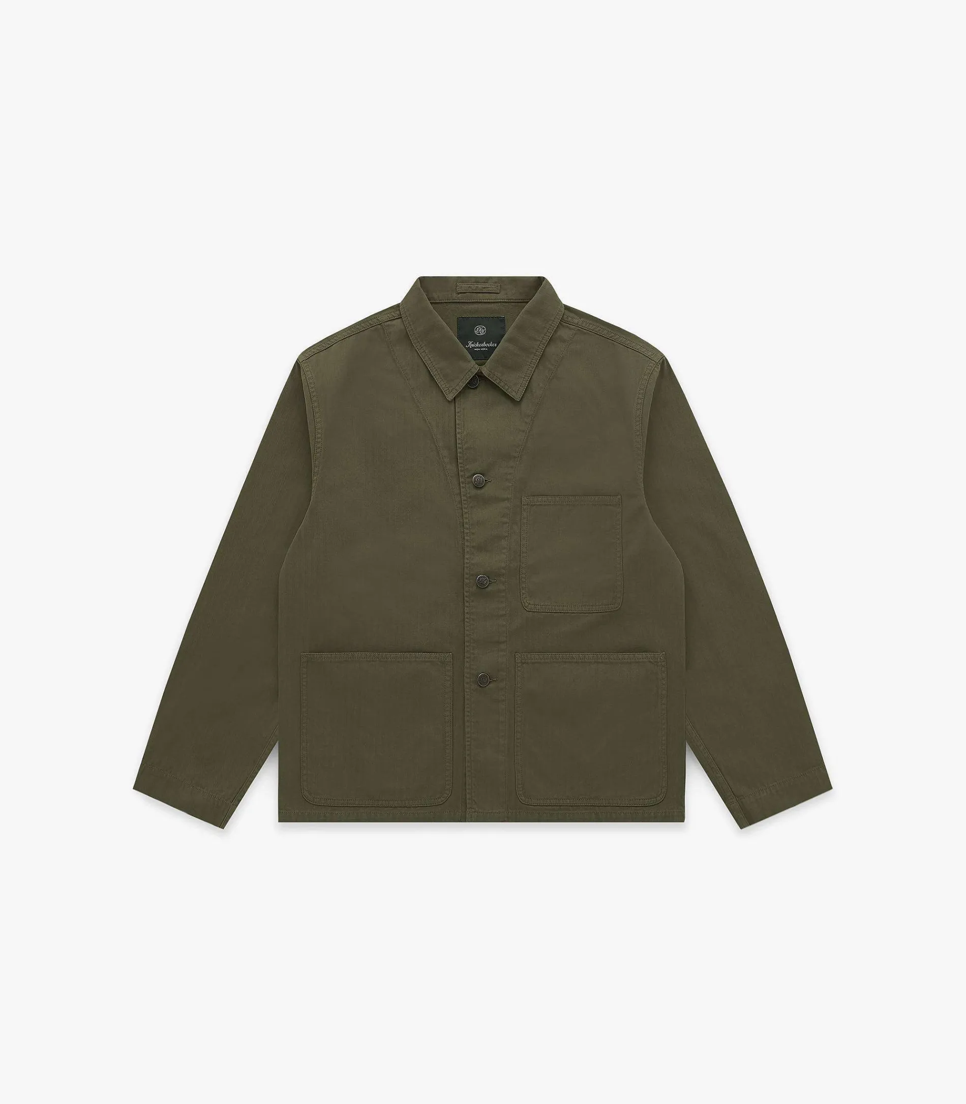 Factory Hbt Cotton Chore Coat