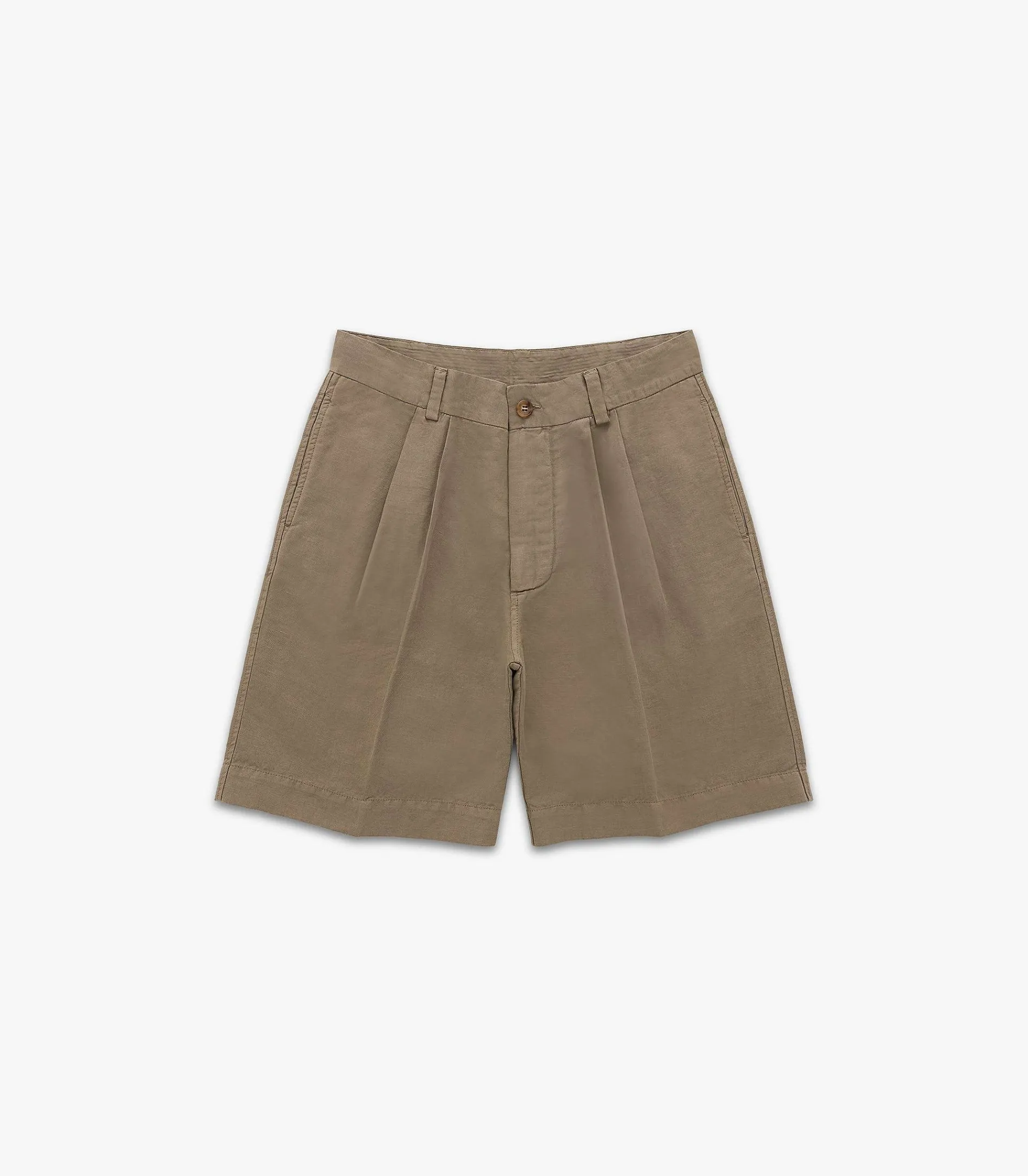Harbor Cotton & Linen Short
