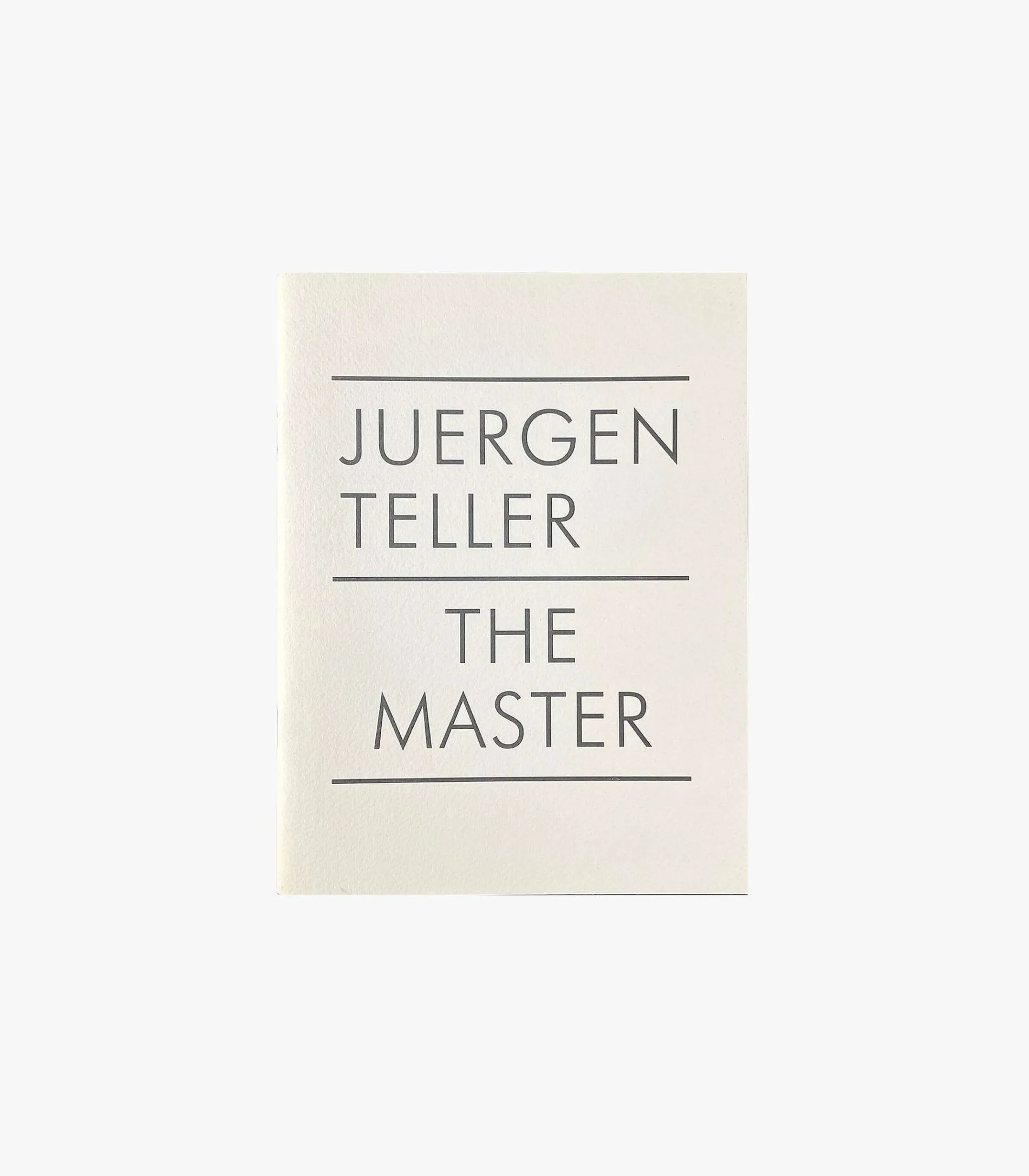 Juergen Teller: The Master