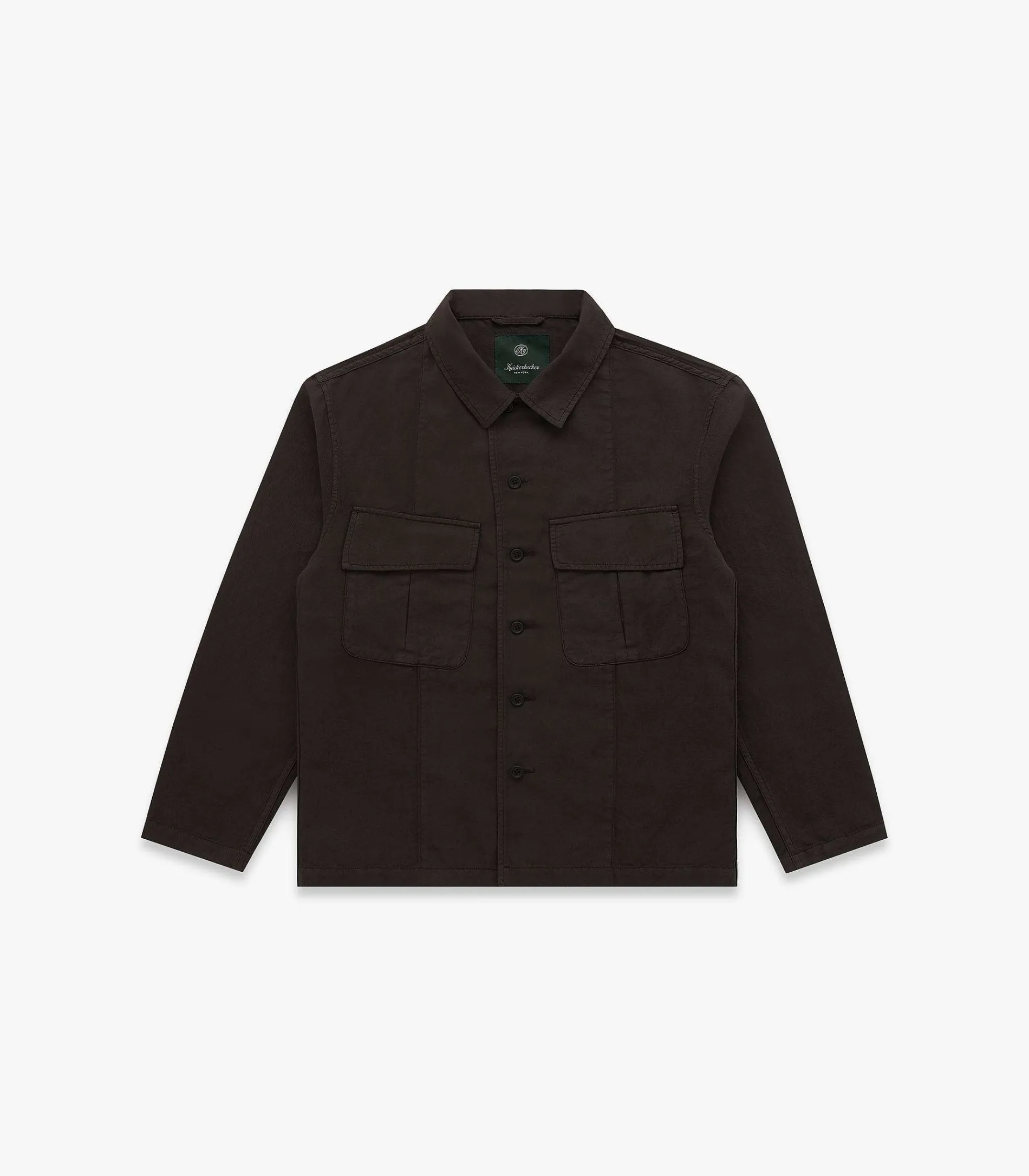 Jungle Cotton & Linen Overshirt