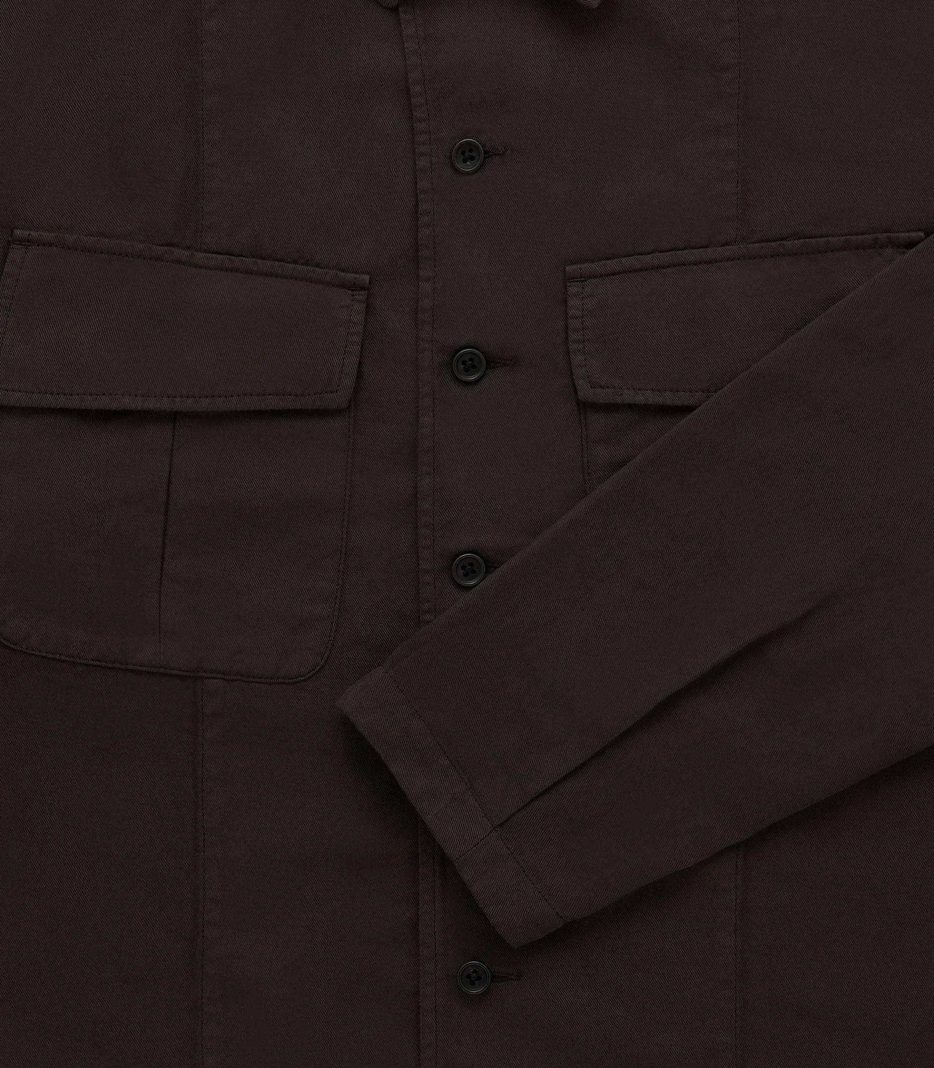 Jungle Cotton & Linen Overshirt