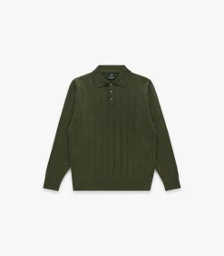 Merino Needle Polo