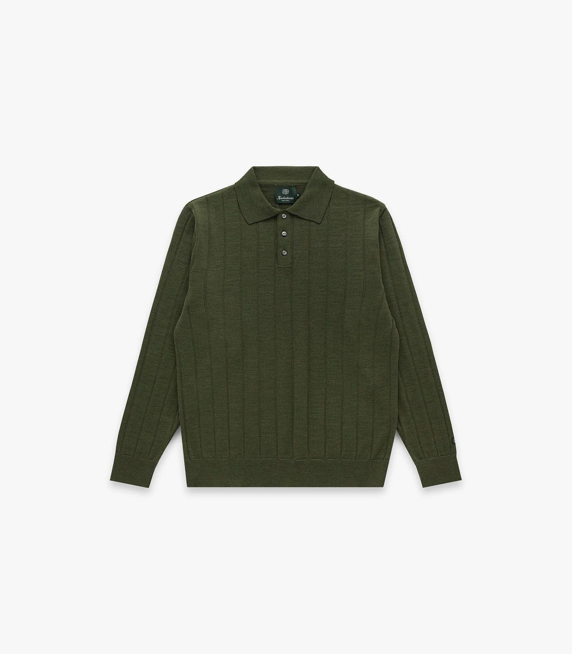 Merino Needle Polo