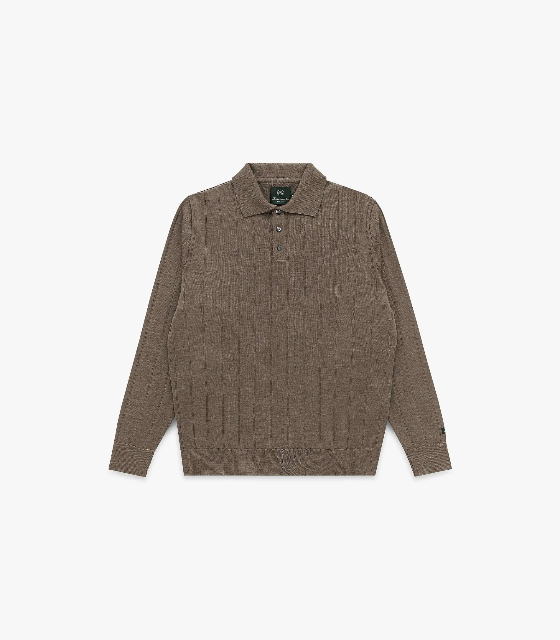 Merino Needle Polo