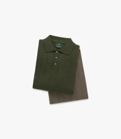 Merino Needle Polo