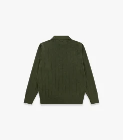 Merino Needle Polo