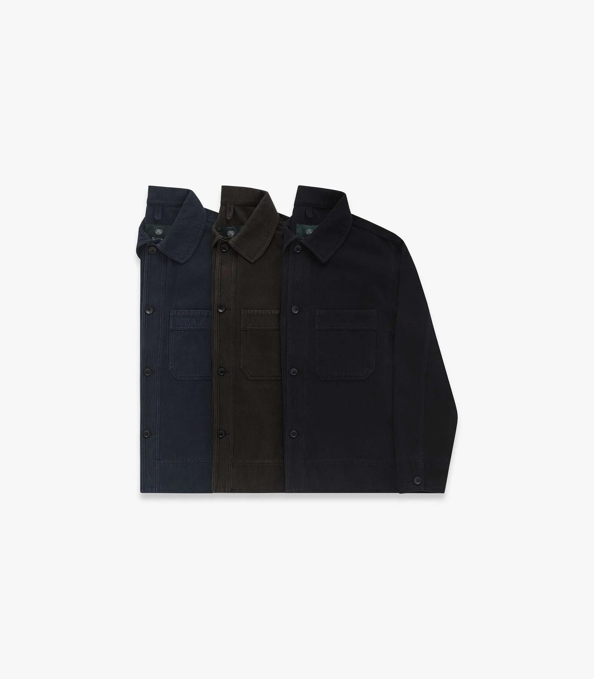 Moleskin Travailler Overshirt