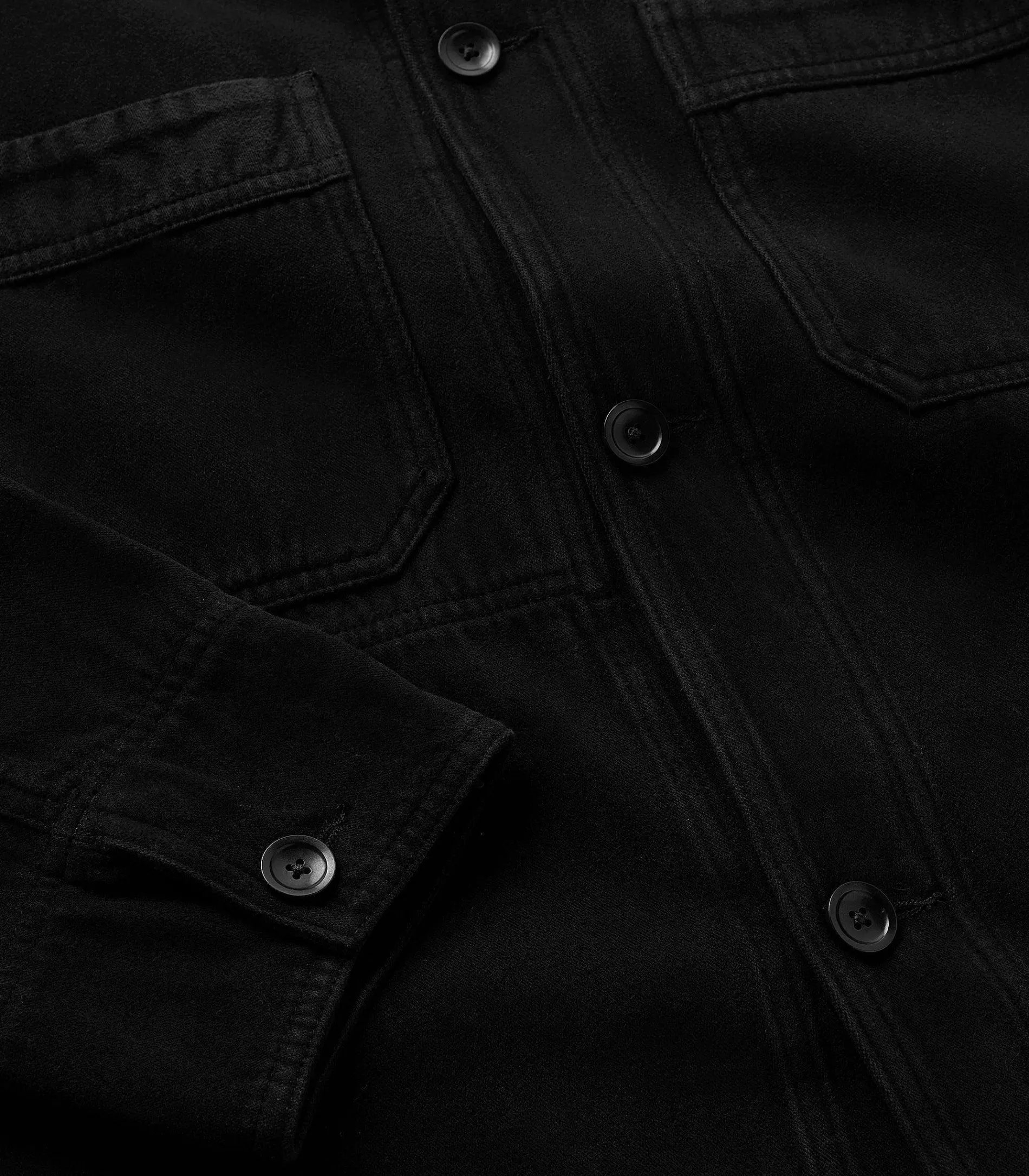 Moleskin Travailler Overshirt