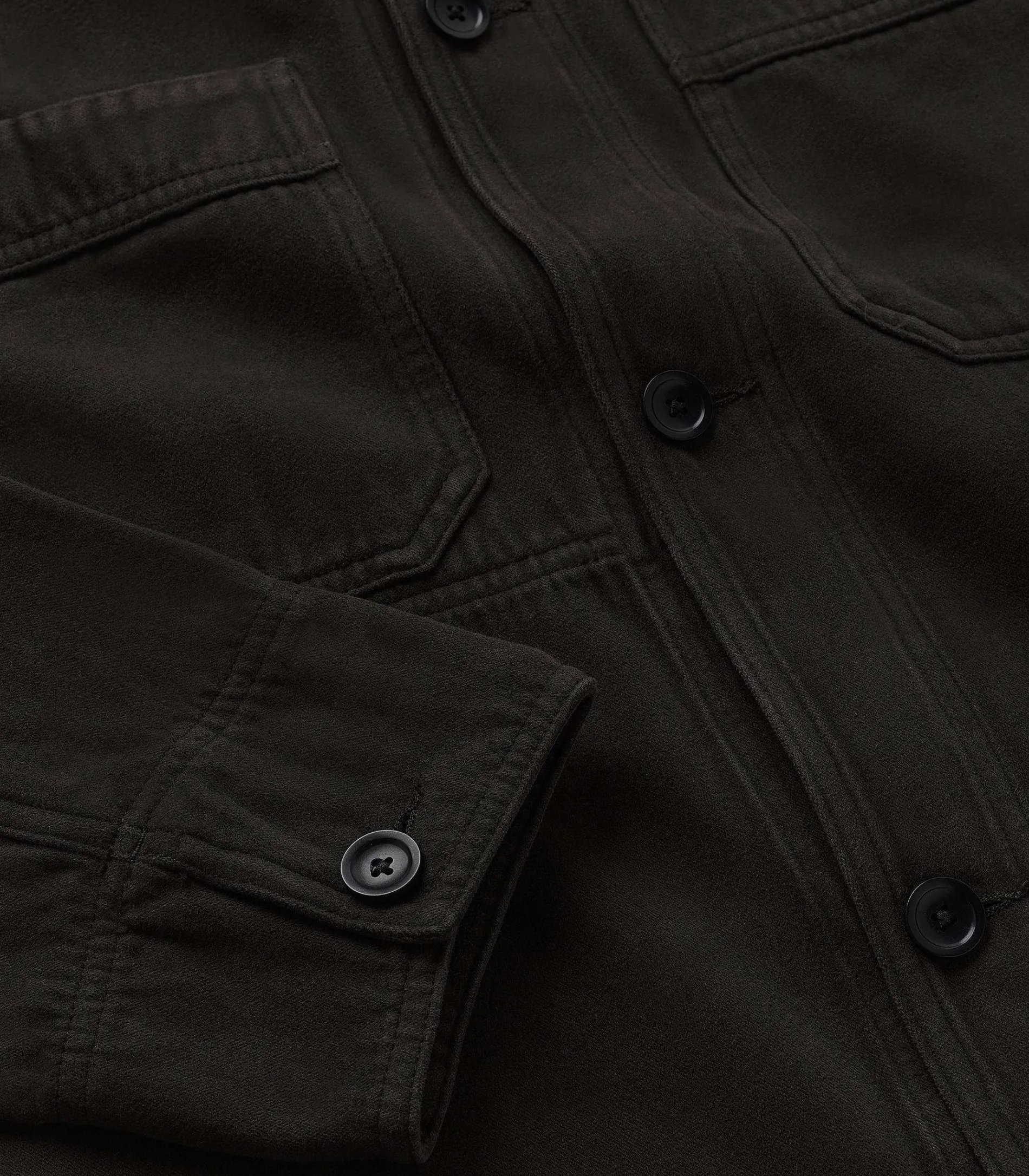Moleskin Travailler Overshirt