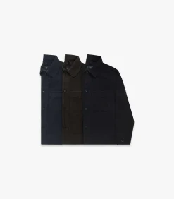 Moleskin Travailler Overshirt