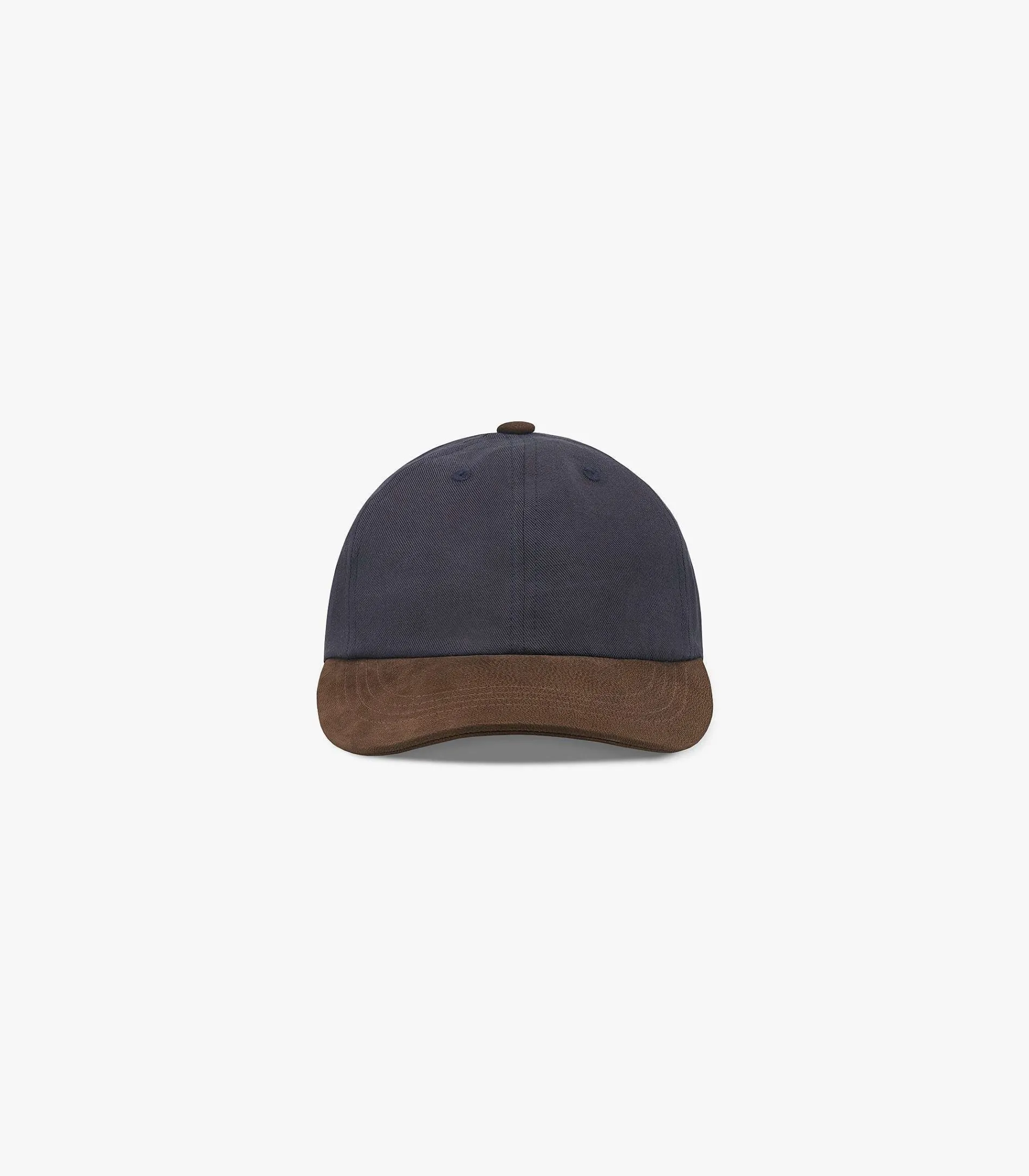 Monogram Cotton & Linen Cap