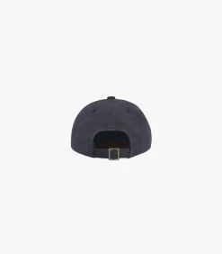 Monogram Cotton & Linen Cap