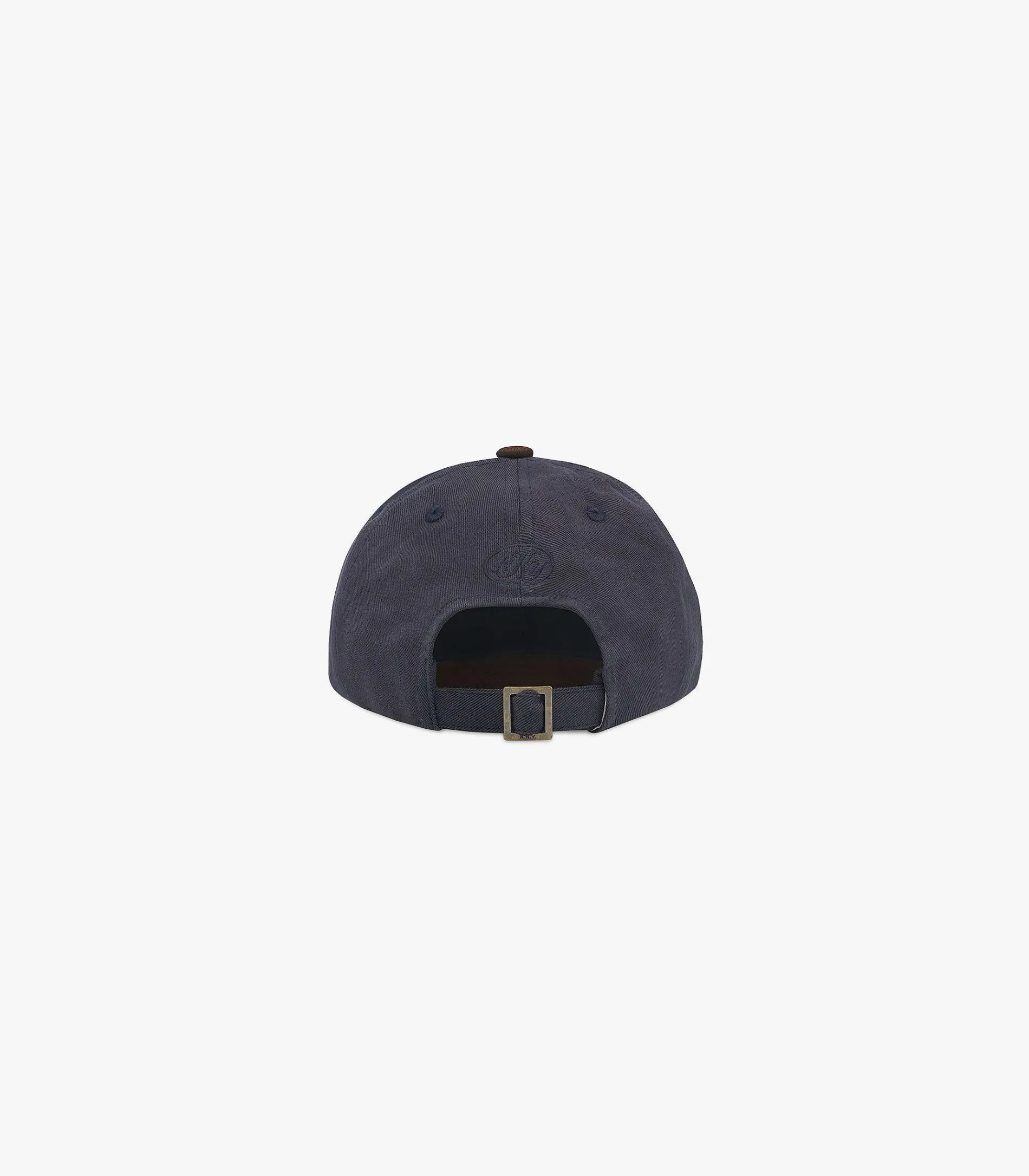 Monogram Cotton & Linen Cap
