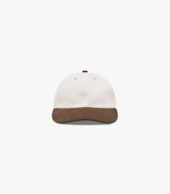 Monogram Cotton & Linen Cap