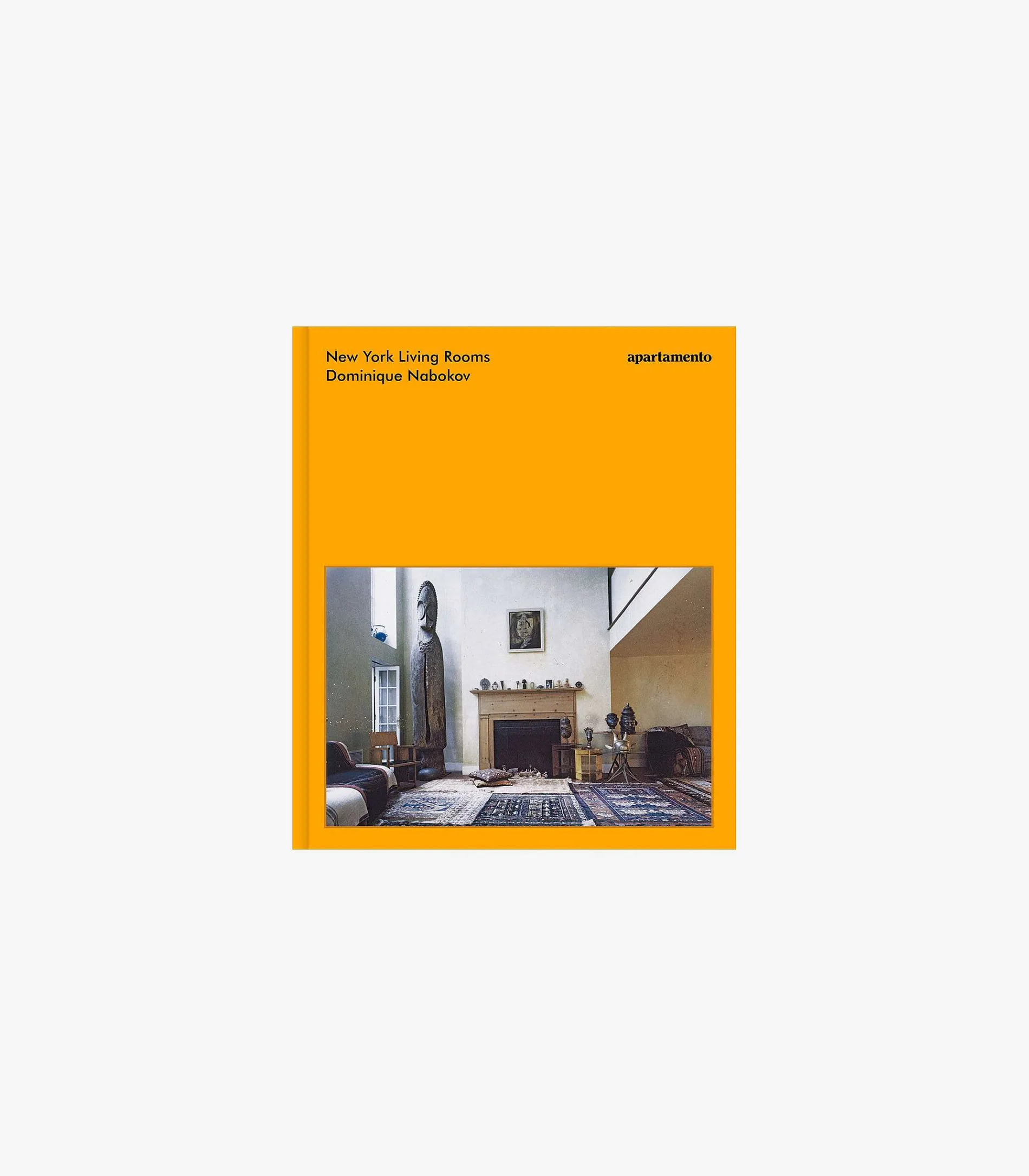 New York Living Rooms - Dominique Nabokov