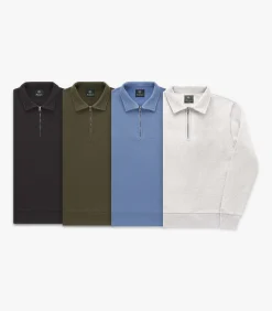 50'S Quarter Zip