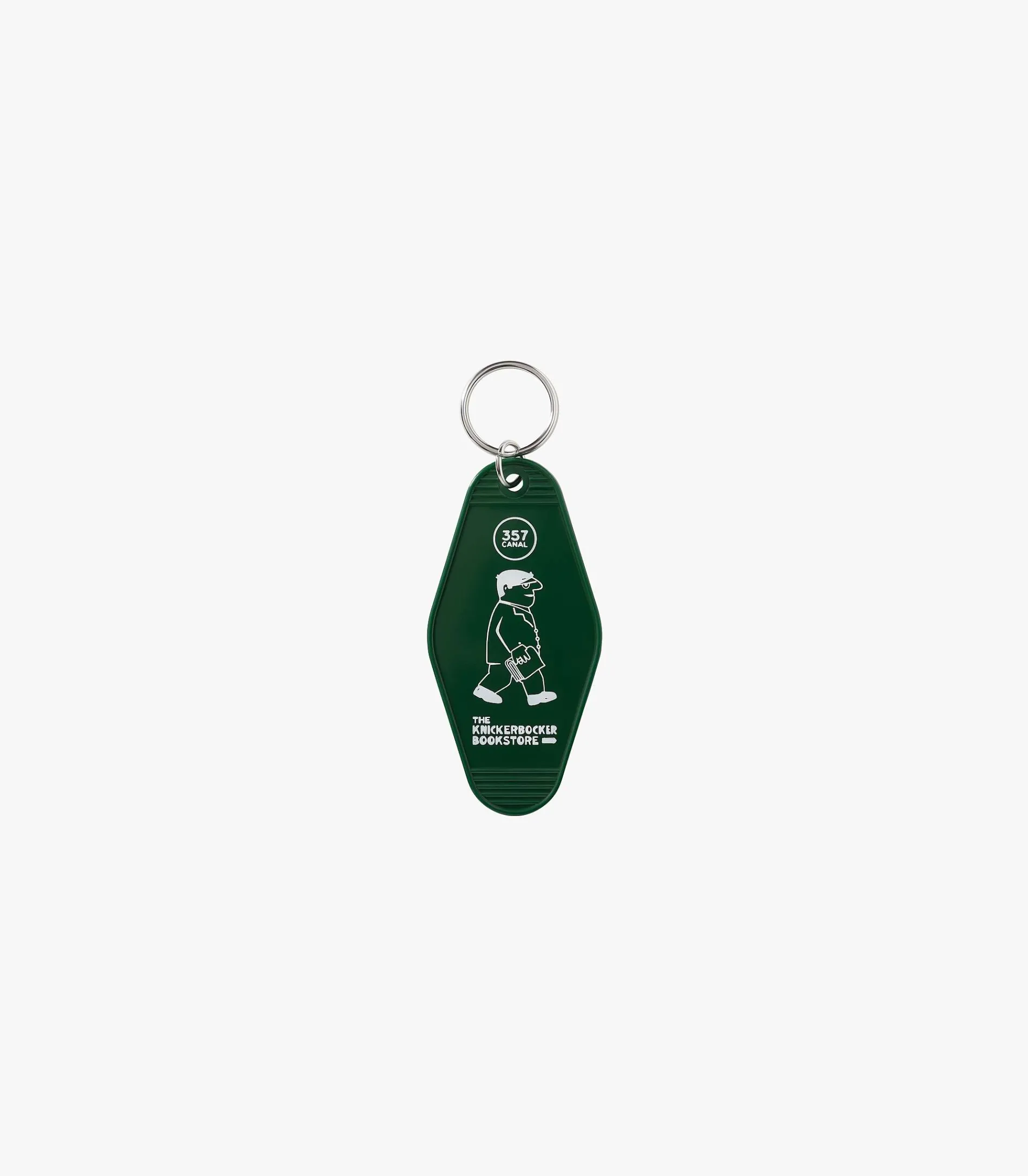 The Bookstore Key Tag