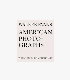 Walker Evans: American Photographs